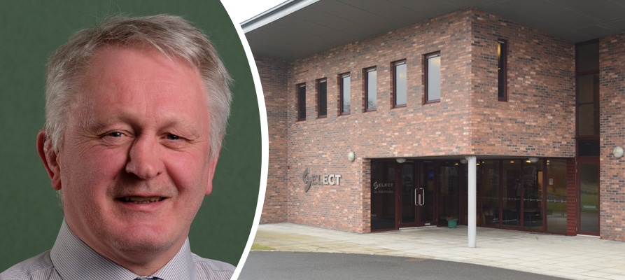 Experienced electrical professional Bob Cairney steps up as Director of Technical Services at SELECT