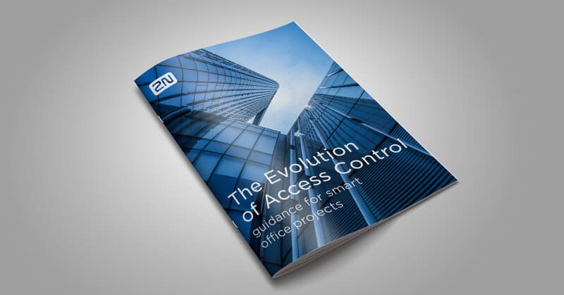 All new 2N white paper on intelligent access control
