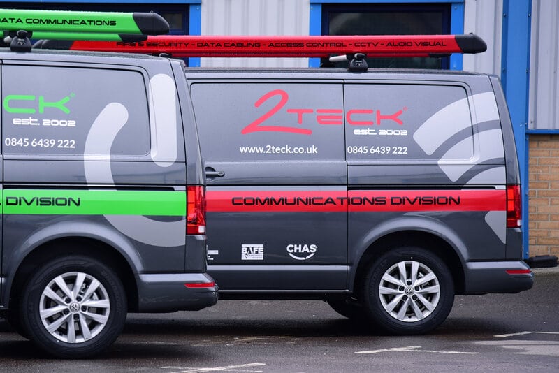 Bold branding for 2Teck’s PipeTube Pro