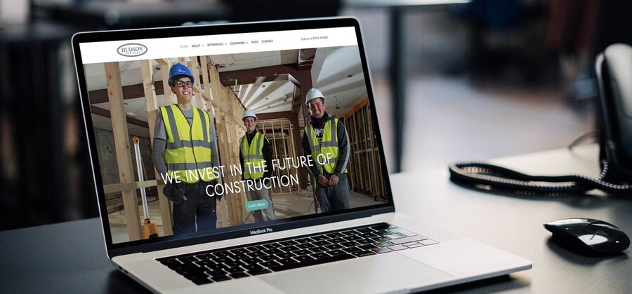 Hudson launches new website encouraging construction apprenticeships