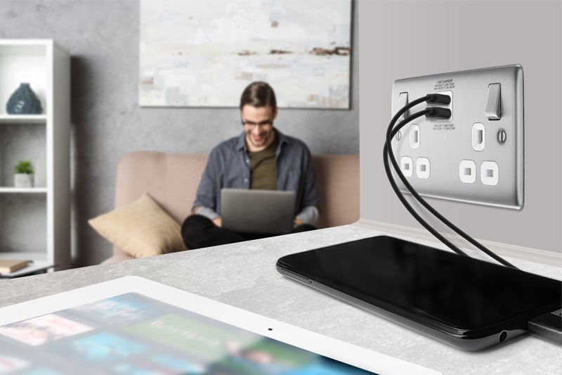 The future of USB charging | BG Electrical