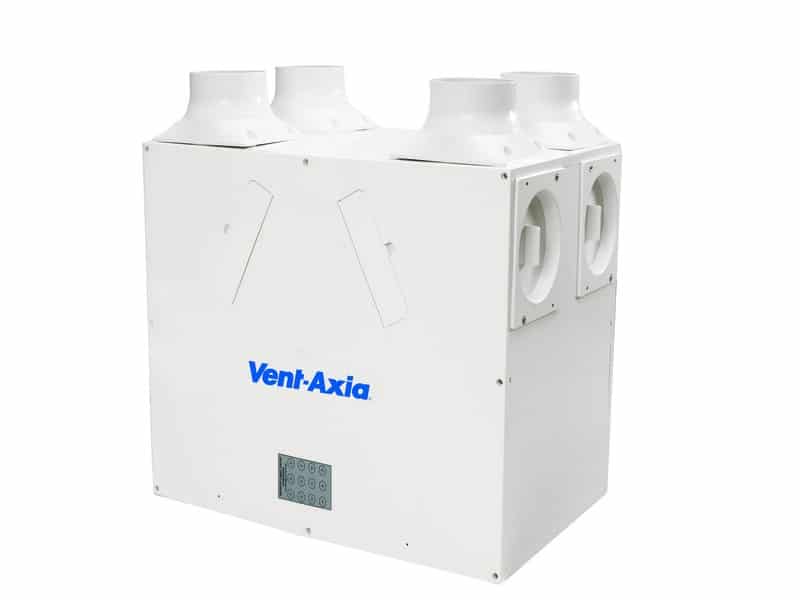 Vent-Axia’s Lo-Carbon Sentinel Kinetic Plus MVHR the perfect fit for new-build family home