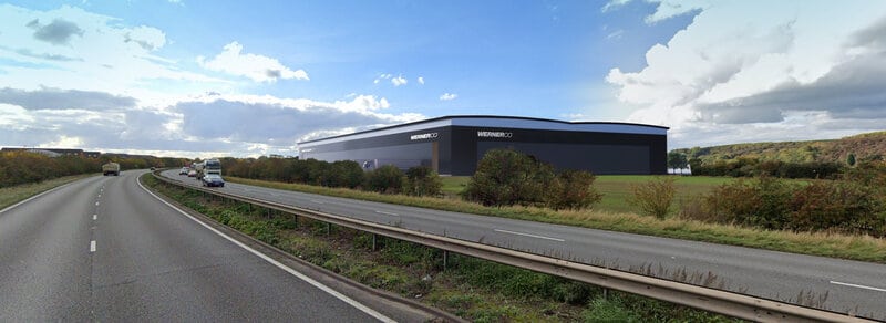 WernerCo announces £10 million investment, including new UK distribution centre
