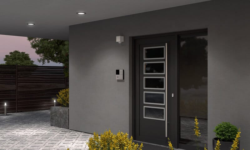Indoor outdoor living with new Gira Motion Detector Cube