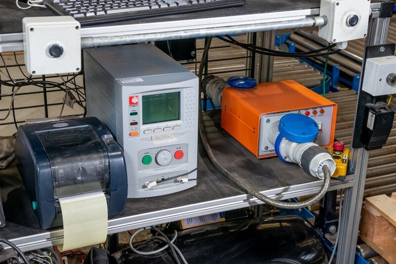 Seaward cooks up an electrical test success for Aga Rangemaster