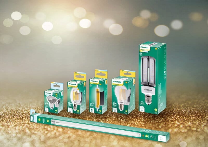 Sylvania embraces new lighting regulations, reducing carbon footprint