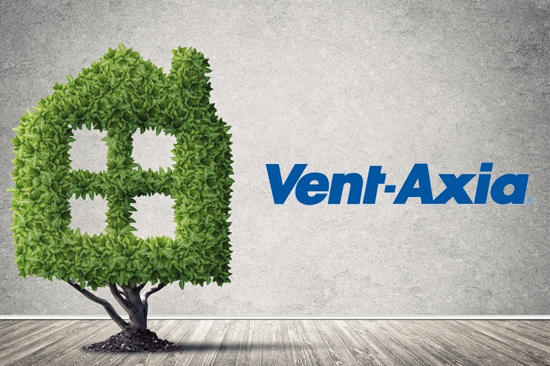 Vent-Axia’s Lo-Carbon Sentinel Kinetic Plus MVHR perfect for new-build