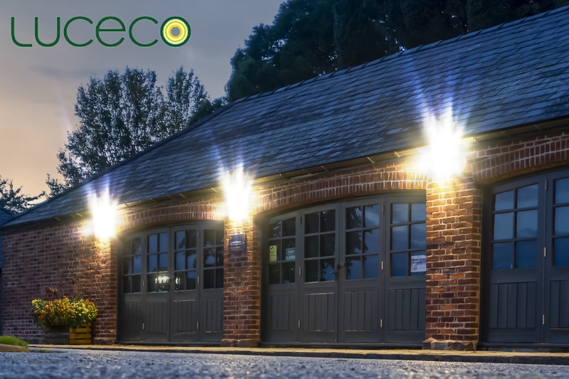 What are the common mistakes when selecting/installing LED floodlights? | Luceco