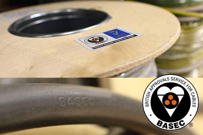 What should you check for when using cable products? | BASEC