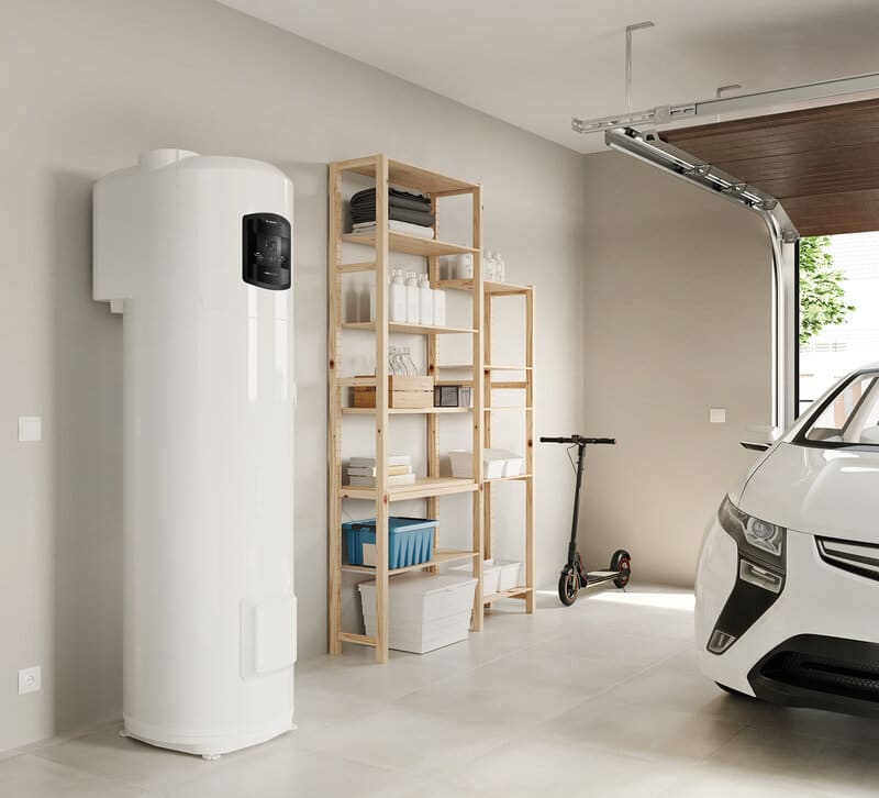 Ariston introduces smart new Nuos Plus Wi-Fi heat pump water heater