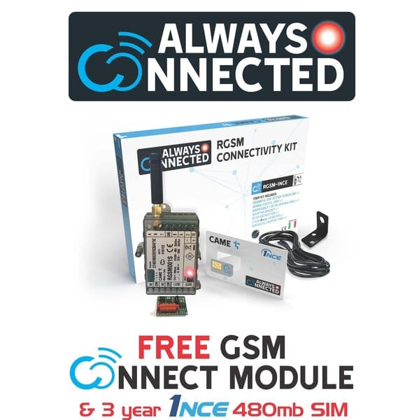 Free connectivity solution through an unrivalled cloud system | CAME UK