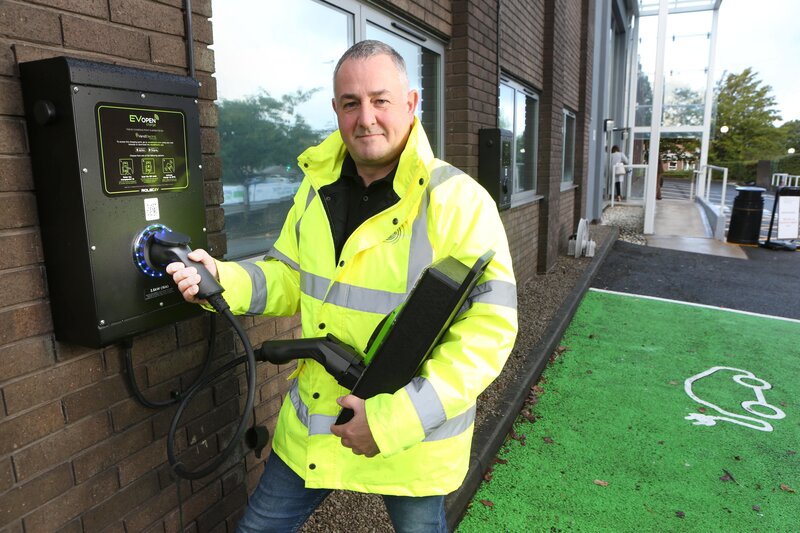 Green energy future at The Manchester College looks bright | Ash Integrated Services