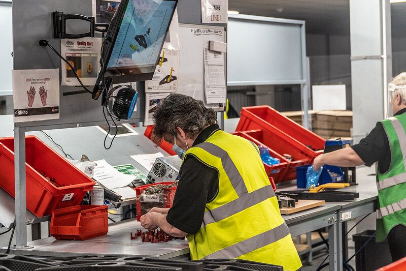 New production line increases Rhino Products’ manufacturing capacity