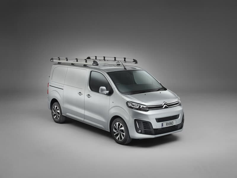 Rhino Products AluminiumRack ready for fast delivery in France