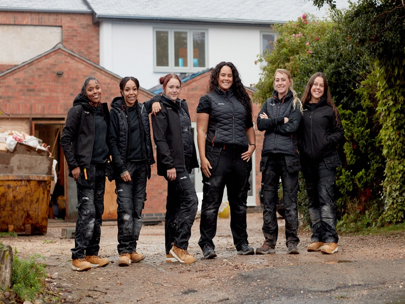 Scruffs launches new womenswear range for women in trades