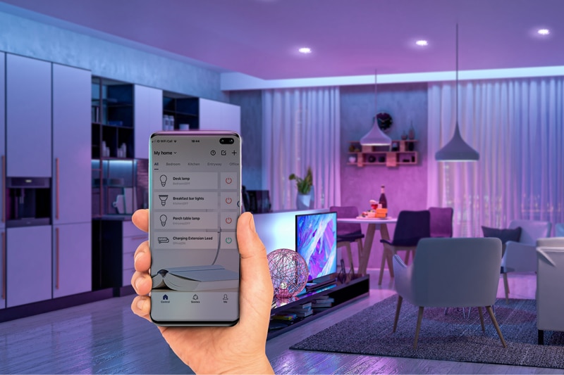 The growing rise of smart technology within the home | BG & Luceco