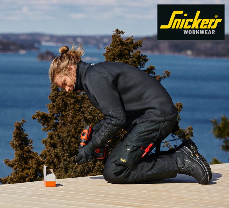 The new Snickers Workwear Body-Mapping Pile Jacket