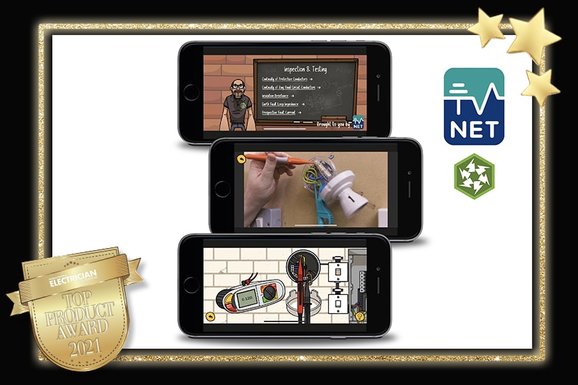 Top Products 2021: NET & SparkyNinja – Inspection & Testing App