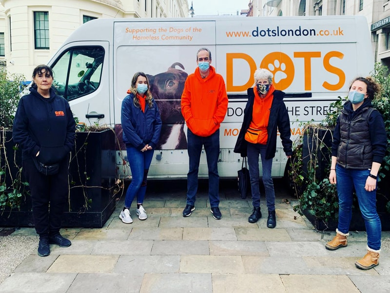 Knightsbridge joins the DOTS to help dogs charity