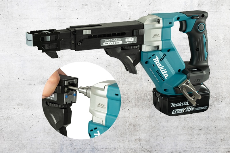 Makita adds the DFR551 cordless screwdriver to its LXT range