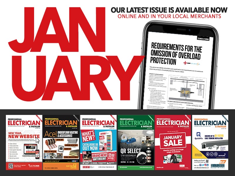 PE January issue – out now in print and digital!