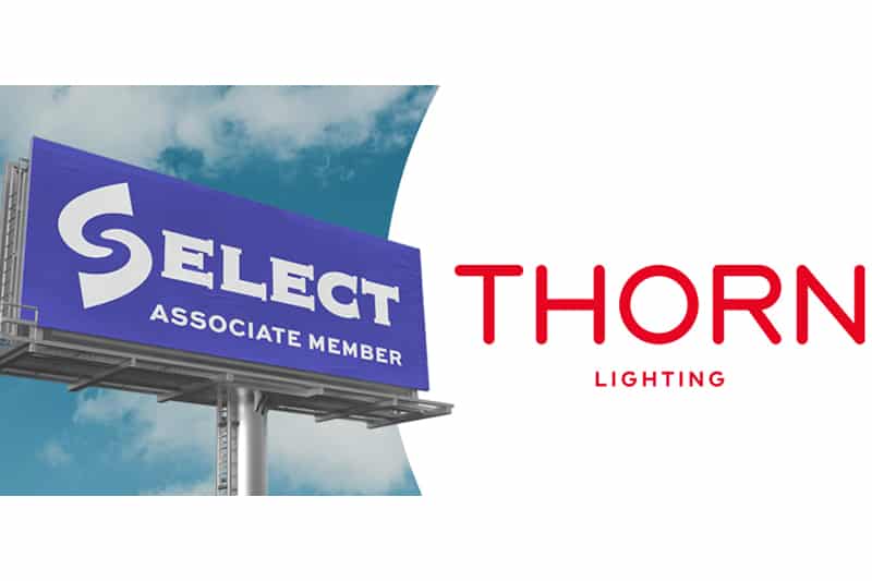 Thorn Lighting becomes one of the first Associate Members of SELECT